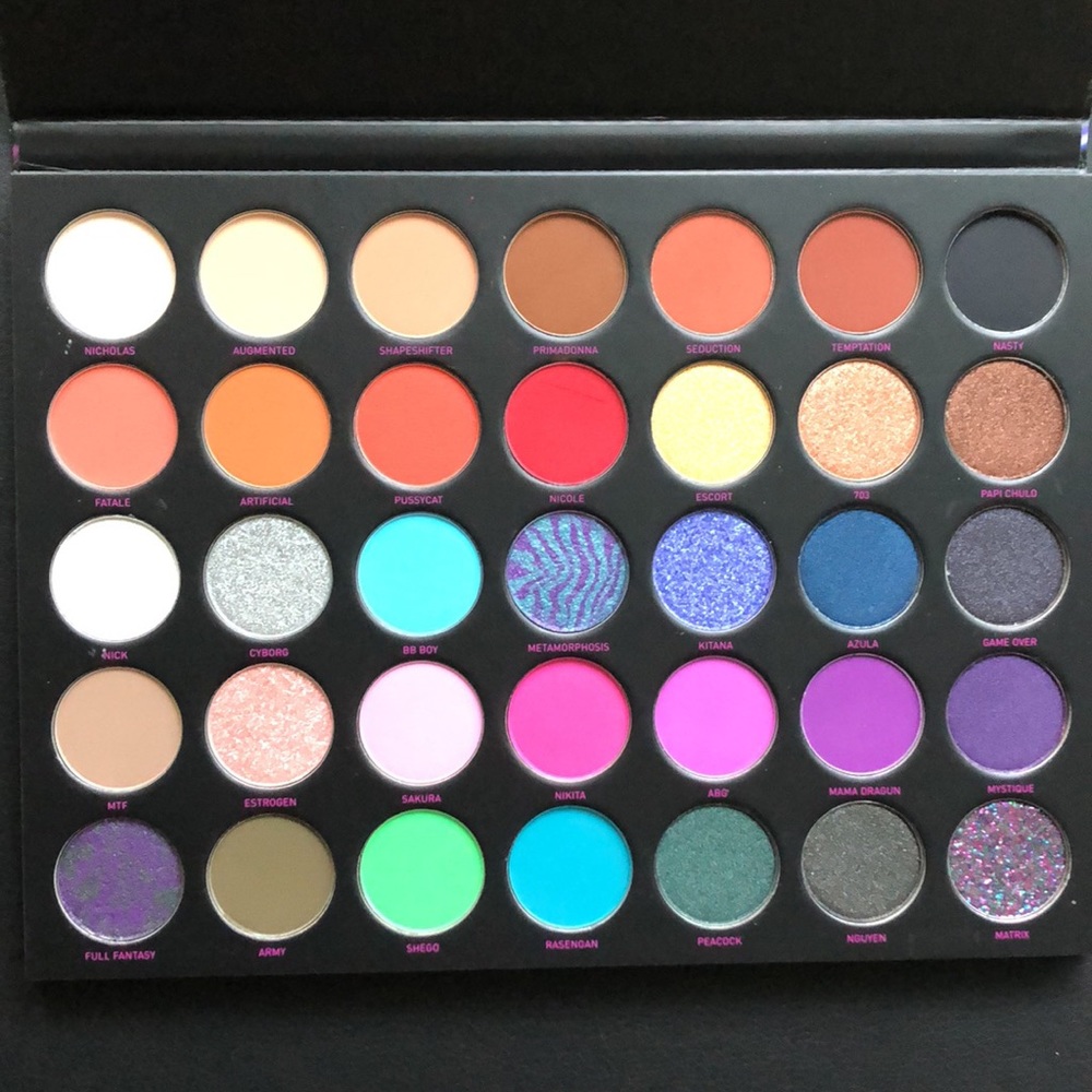 MORPHE X NIKITA DRAGUN PALETTE - Picture 2 of 3